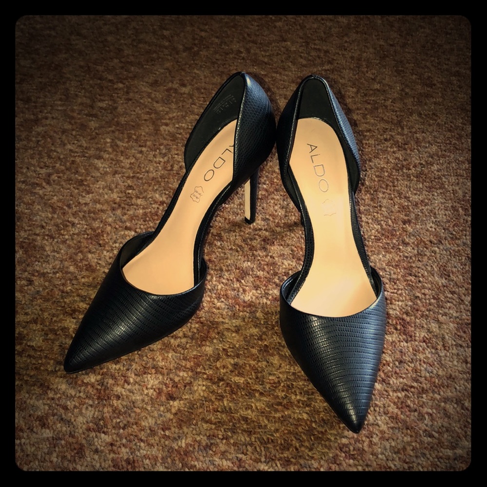 Also high heels